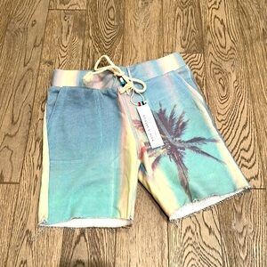 🏝️ Sol Angeles Palm Tree Shorts NWT